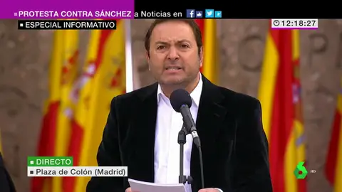 Albert Castillón: "Representamos el hartazgo de la inmensa mayoría de los españoles ante la deriva suicida del Gobierno de Pedro Sánchez"