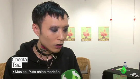 Chenta Tsai, influencer de origen chino Chenta Tsai, influencer de origen chino
