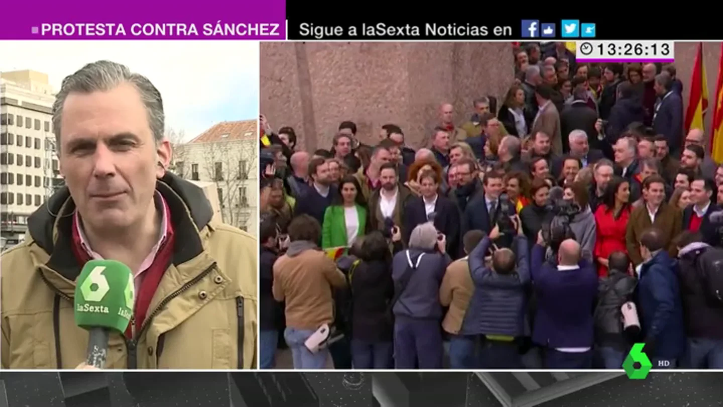 Ortega Smith, Vox: "El presidente 'okupa' del Gobierno es un auténtico traidor y un cobarde" Ortega Smith, Vox: "El presidente 'okupa' del Gobierno es un auténtico traidor y un cobarde"