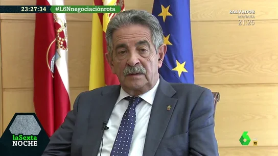 Revilla: "Sólo falta llamar terrorista y pederasta a Pedro Sánchez. Cuidado porque las armas las cargan las palabras" Revilla: "Sólo falta llamar terrorista y pederasta a Pedro Sánchez. Cuidado porque las armas las cargan las palabras"
