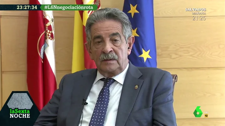 Revilla: "Sólo falta llamar terrorista y pederasta a Pedro Sánchez. Cuidado porque las armas las cargan las palabras" Revilla: "Sólo falta llamar terrorista y pederasta a Pedro Sánchez. Cuidado porque las armas las cargan las palabras"