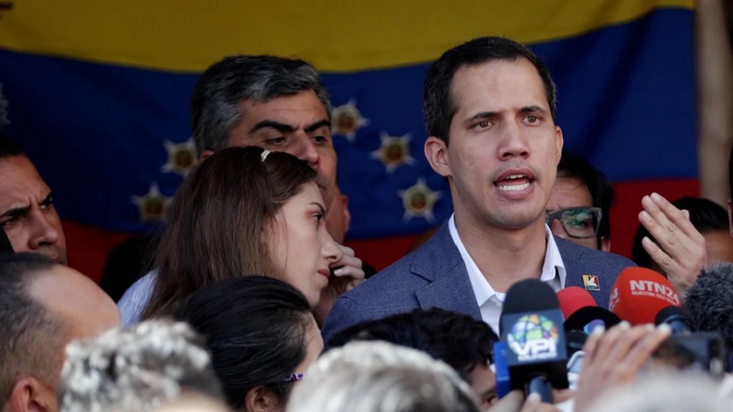 Imagen de Juan Guaidó Imagen deJuan Guaidó