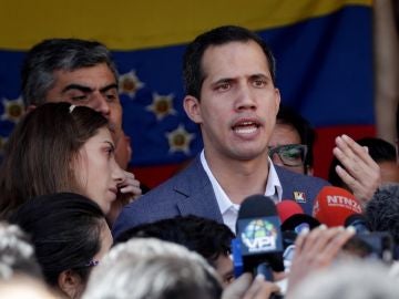Imagen de Juan Guaidó Imagen de Juan Guaidó