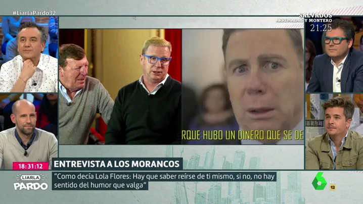 Entrevista a los Morancos en Liarla Pardo