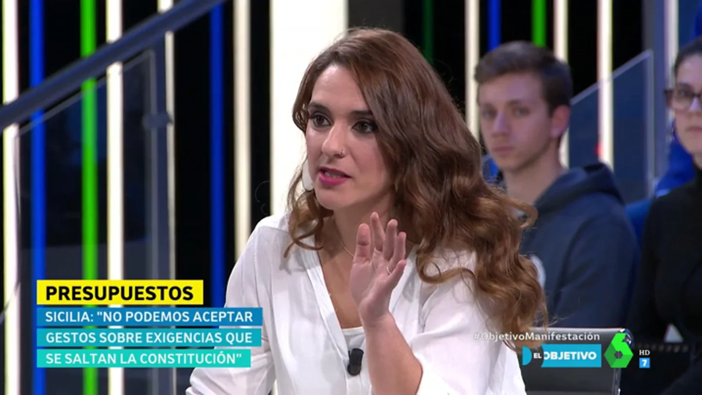 Noelia Vera en El Objetivo Noelia Vera en El Objetivo