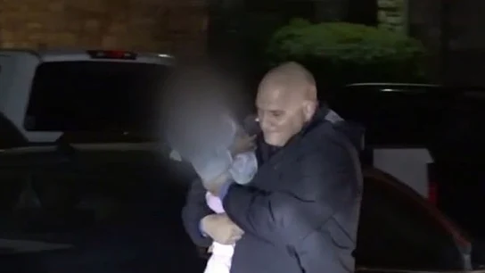 Rescate de una menor en Texas Rescate de una menor en Texas