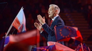 Robert Biedron, líder del partido polaco 'Primavera' 