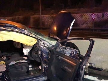 Accidente de tráfico en la A-4 deja dos víctimas mortal Accidente de tráfico en la A-4 deja dos víctimas mortal