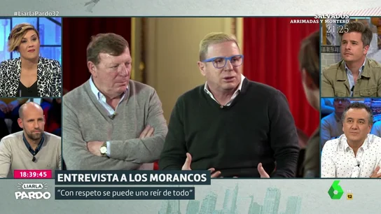Los Morancos recuerdan una anécdota sobre la muerte de su padre porque "se puede hacer humor de todo": "Él decía que no estuviéramos de luto" Los Morancos recuerdan una anécdota sobre la muerte de su padre porque "se puede hacer humor de todo": "Él decía que no estuviéramos de luto"