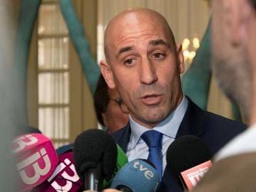 Luis Rubiales, presidente de la RFEF Luis Rubiales, presidente de la RFEF