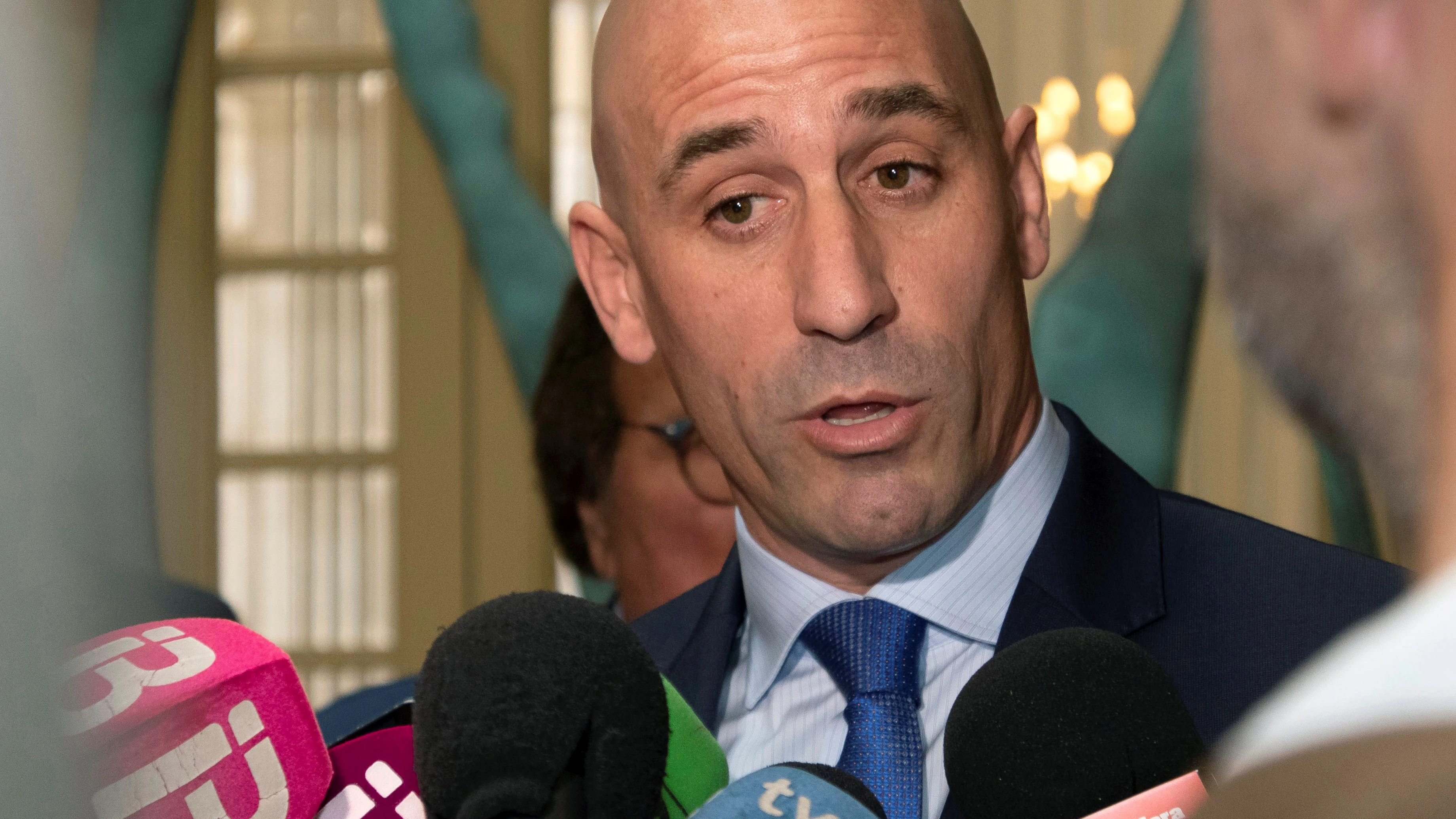 Luis Rubiales, presidente de la RFEF