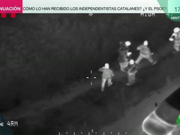 El enternecedor abrazo entre un niño con autismo que se había perdido y el mosso que lo rescata El enternecedor abrazo entre un niño con autismo que se había perdido y el mosso que lo rescata