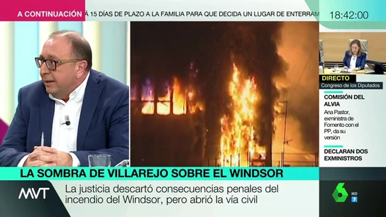 ¿Cuál es la relación entre el excomisario Villarejo y el incendio del edificio Windsor? ¿Cuál es la relación entre el excomisario Villarejo y el incendio del edificio Windsor?