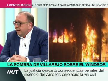 ¿Cuál es la relación entre el excomisario Villarejo y el incendio del edificio Windsor? ¿Cuál es la relación entre el excomisario Villarejo y el incendio del edificio Windsor?