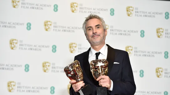 El director Alfonso Cuarón El director Alfonso Cuarón