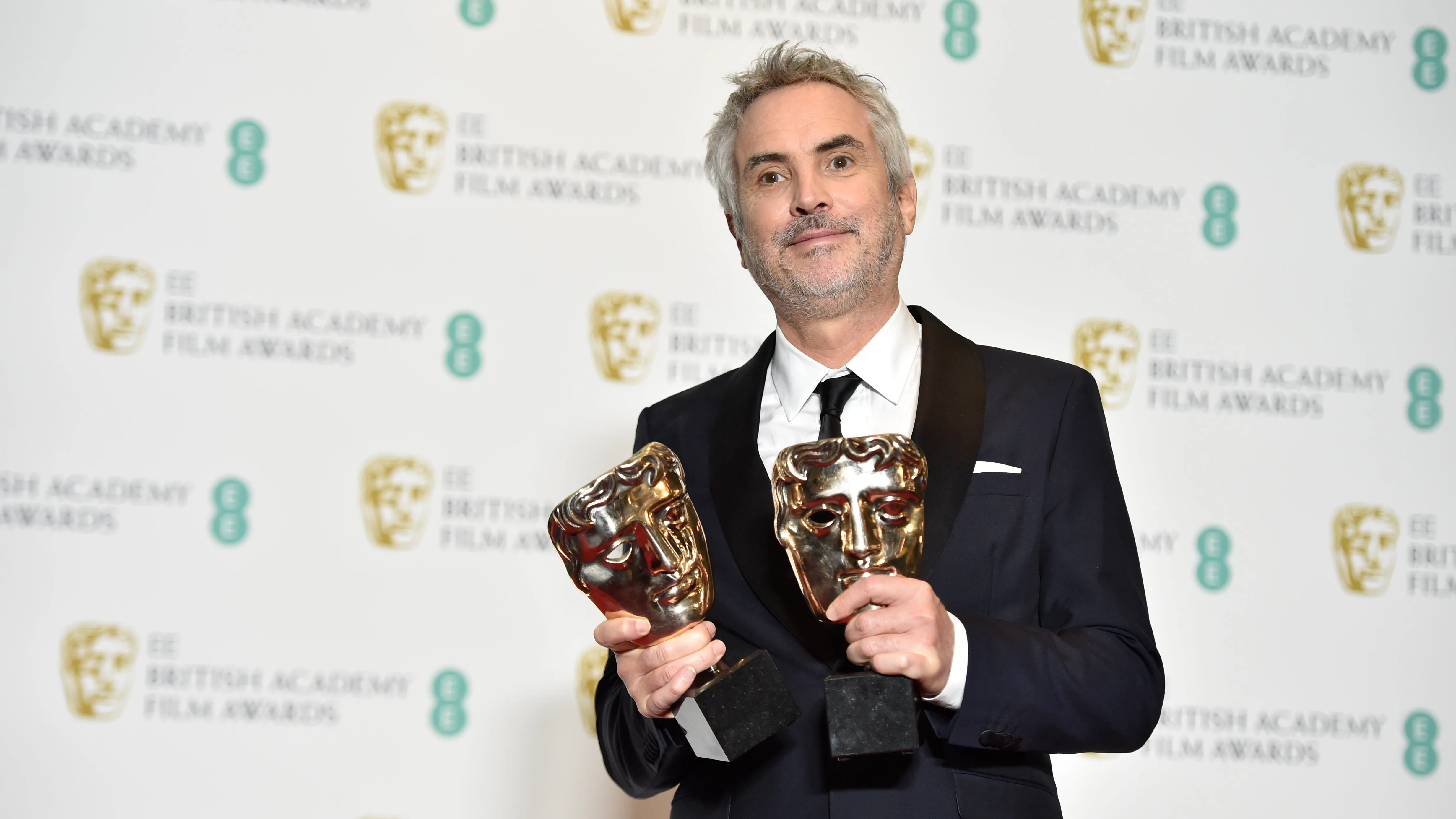 El director Alfonso Cuarón