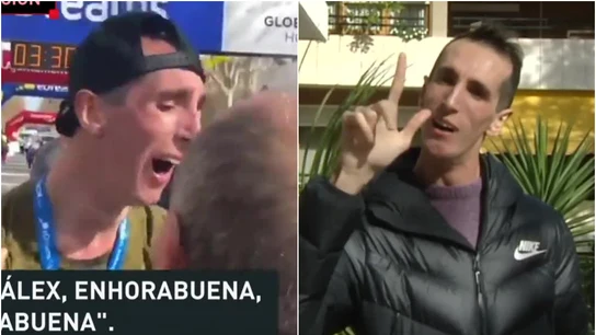 Álex Roca, una historia de superación Álex Roca, una historia de superación