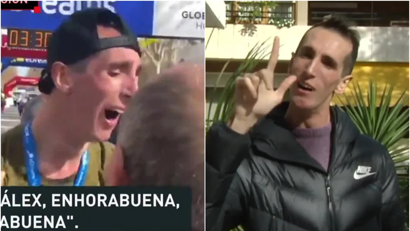 Álex Roca, una historia de superación Álex Roca, una historia de superación