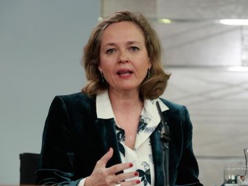 La ministra de Economía, Nadia Calviño La ministra de Economía, Nadia Calviño