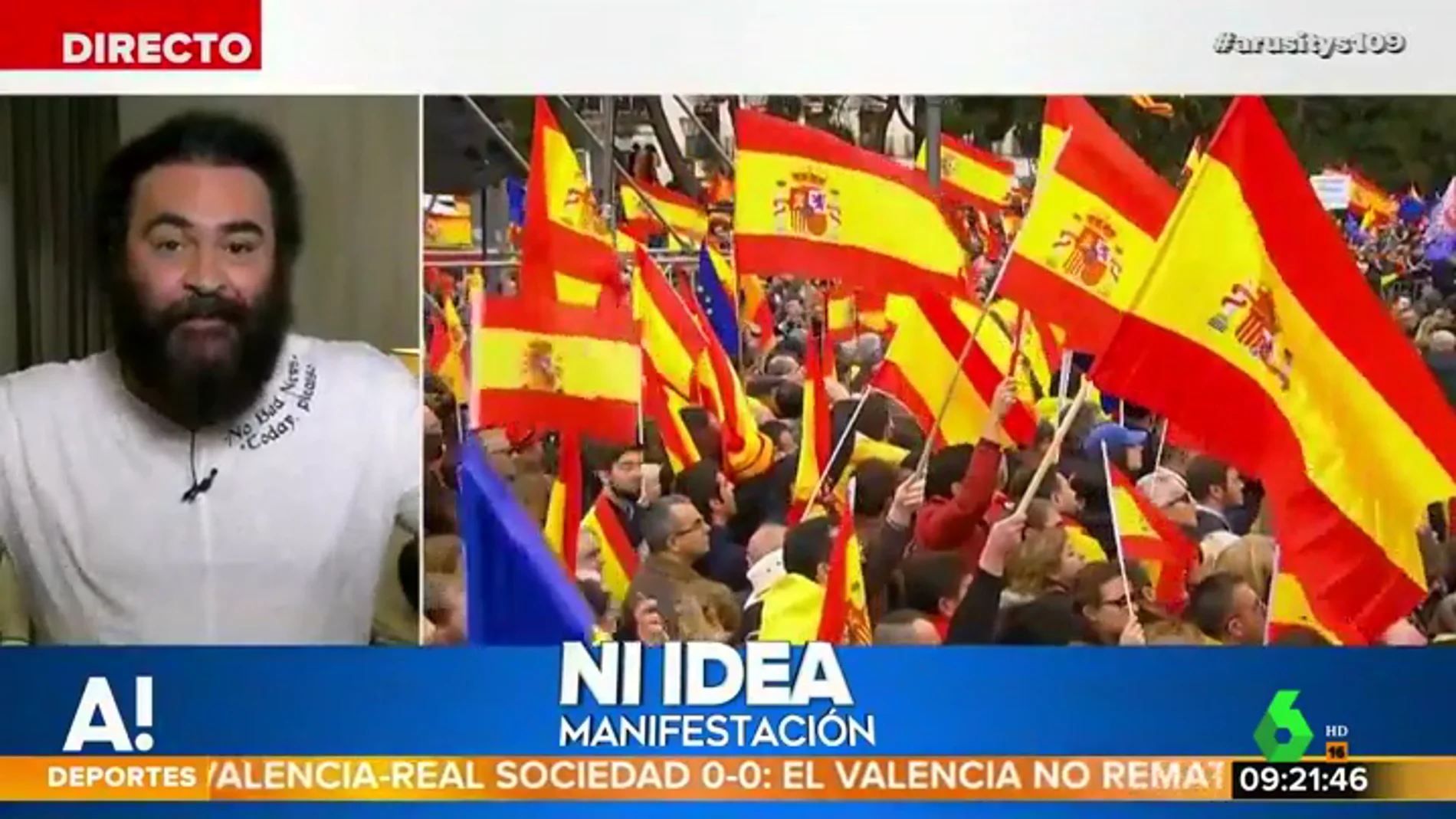 El Sevilla analiza la manifestación contra Pedro Sánchez: "Les interesa decir que han ido 200.000 personas porque es mucha gente"