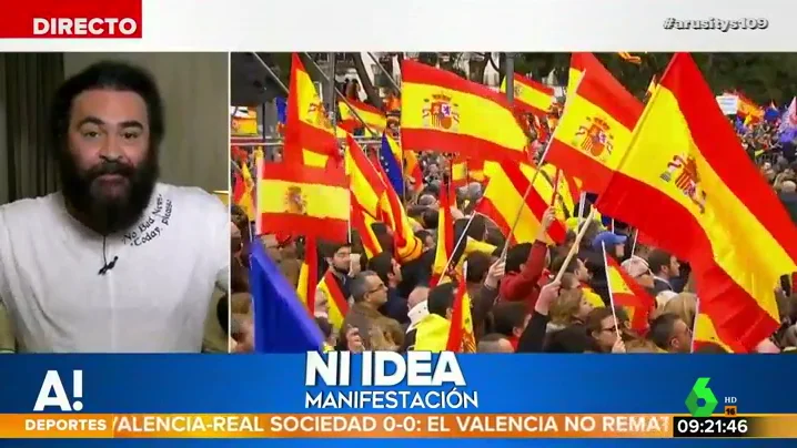 El Sevilla analiza la manifestación contra Pedro Sánchez: "Les interesa decir que han ido 200.000 personas porque es mucha gente"