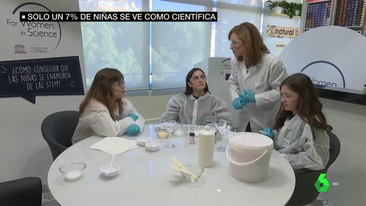 MUJERES Y CIENCIA