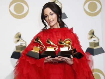 Kacey Musgraves en la 61 edición de los premios Grammy Kacey Musgraves en la 61 edición de los premios Grammy
