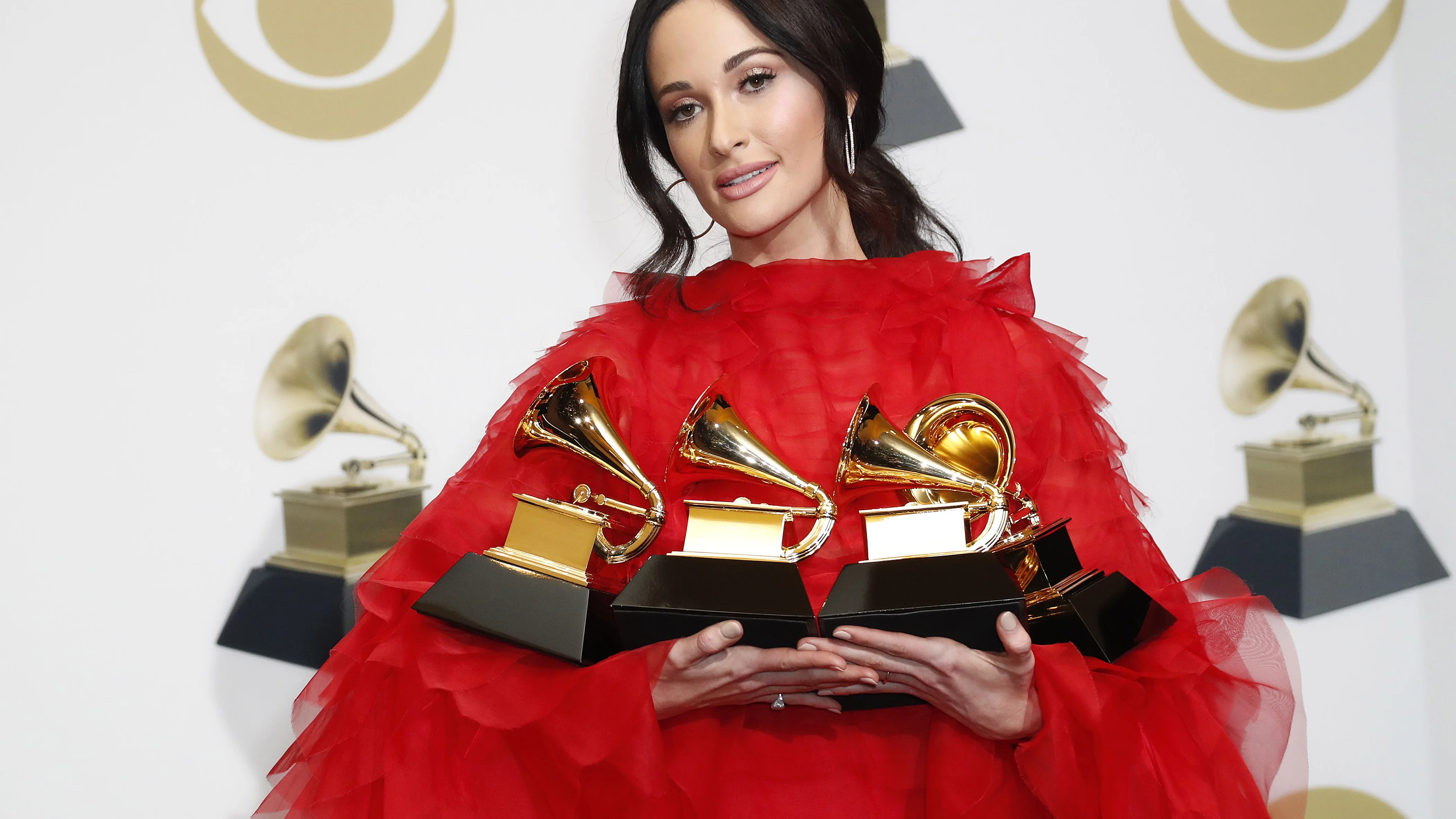 Kacey Musgraves en la 61 edición de los premios Grammy