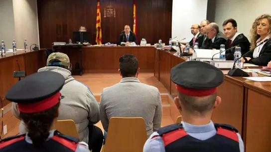 Condenan a 45 años al acusado de matar a dos agentes rurales en Lleida Lleida cazador condenado