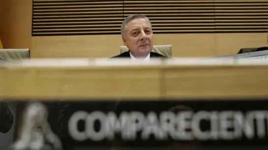 El exministro de Fomento José Blanco El exministro de Fomento José Blanco