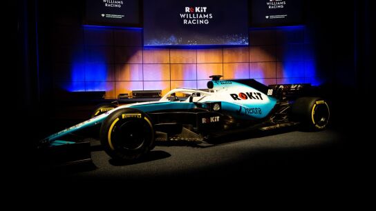El nuevo Williams, FW42