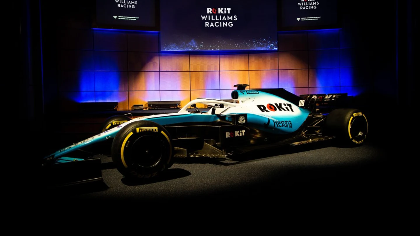 El nuevo Williams, FW42 El nuevo Williams, FW42
