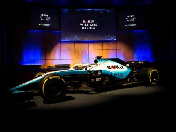 El nuevo Williams, FW42 El nuevo Williams, FW42