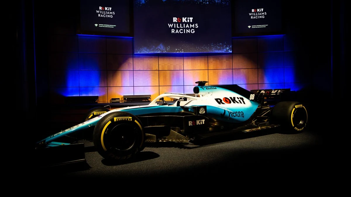 El nuevo Williams, FW42 El nuevo Williams, FW42