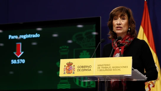 La secretaria de Estado de Empleo, Yolanda Valdeolivas. La secretaria de Estado de Empleo, Yolanda Valdeolivas.