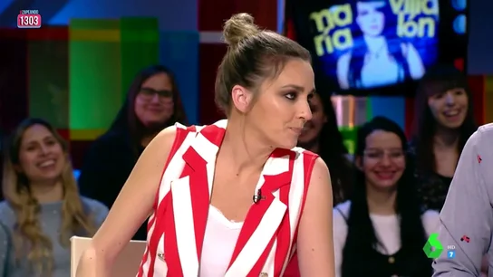 El guiño de Anna Simon al Atlético tras perder con el Madrid: "Yo siempre voy con el que pierde, aunque hay gente que dice que le robaron" El guiño de Anna Simon al Atlético tras perder con el Madrid: "Yo siempre voy con el que pierde, aunque hay gente que dice que le robaron"