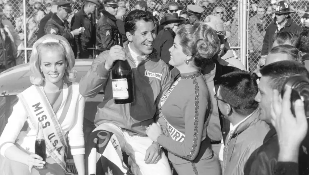 La victoria de Mario Andretti en las 500 millas de Daytona de 1967
