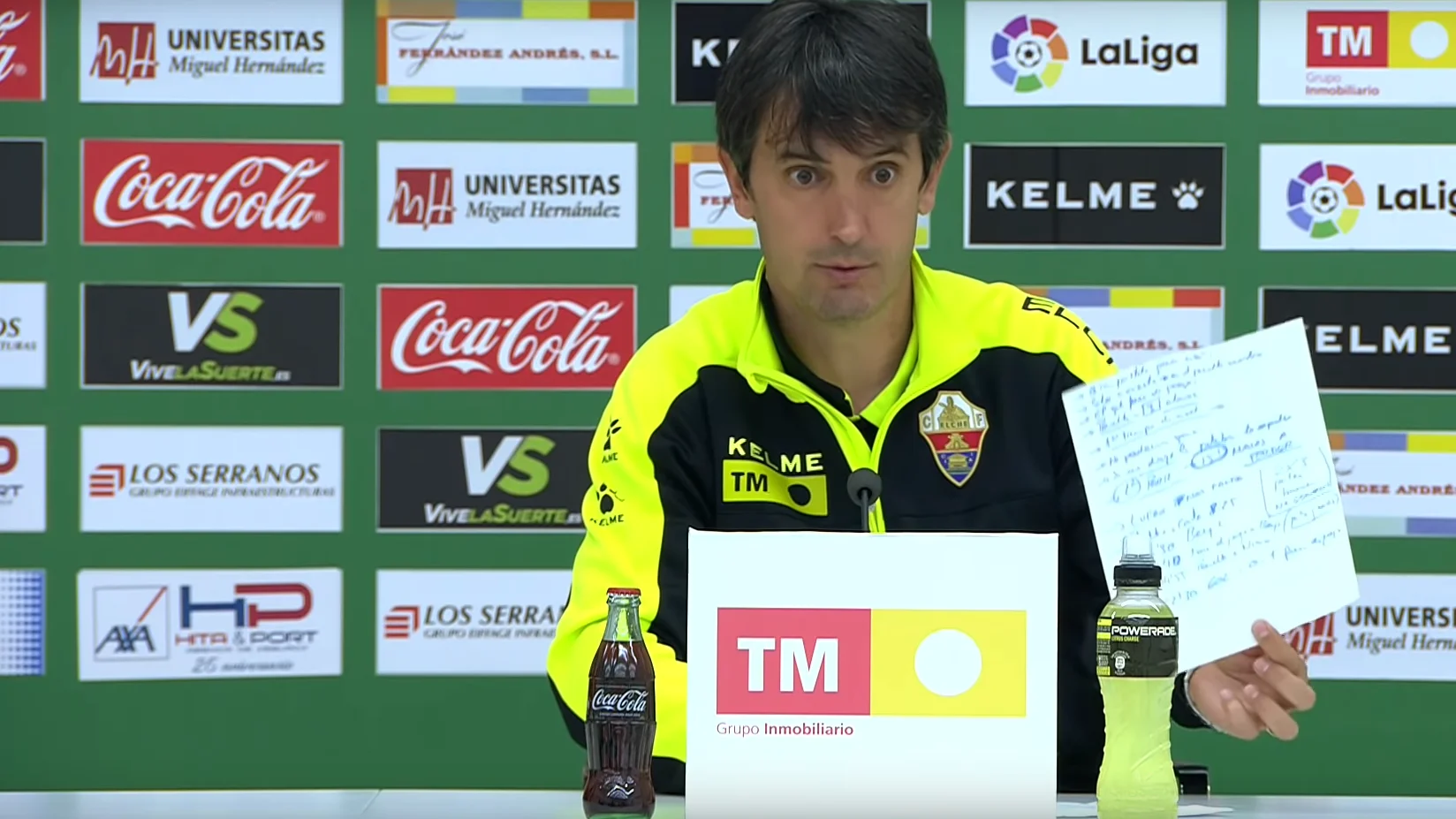 Pacheta, entrenador del Elche