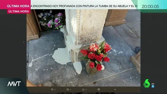 Profanadas en el Cementerio Civil de la Almudena las tumbas de Pablo Iglesias y la Pasionaria Profanadas en el Cementerio Civil de la Almudena las tumbas de Pablo Iglesias y la Pasionaria