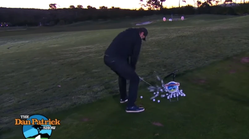 Nick Faldo y su imitación de Sergio García