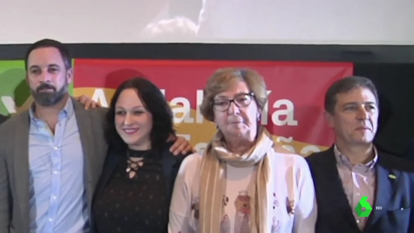 La nueva presidenta de la Comisión de Memoria Histórica en Andalucía homenajeó a Primo de Rivera La nueva presidenta de la Comisión de Memoria Histórica en Andalucía homenajeó a Primo de Rivera