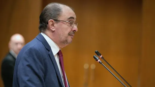 El presidente de Aragón, Javier Lambán El presidente de Aragón, Javier Lambán