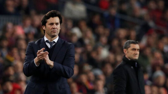 Solari y Valverde en El Cl&aacute;sico de Copa del Rey