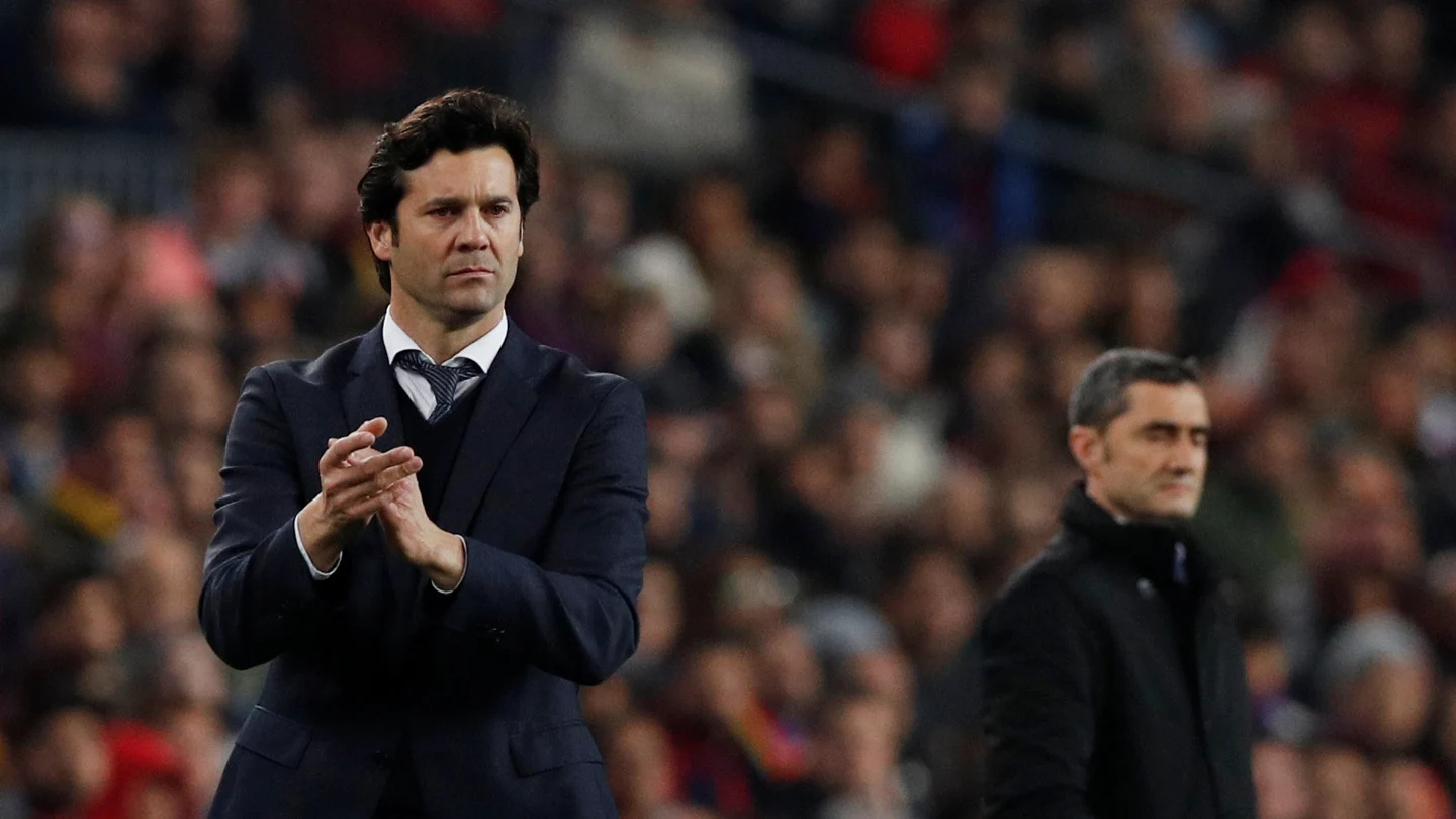 Solari y Valverde en El Clásico de Copa del Rey Solari y Valverde en El Clásico de Copa del Rey
