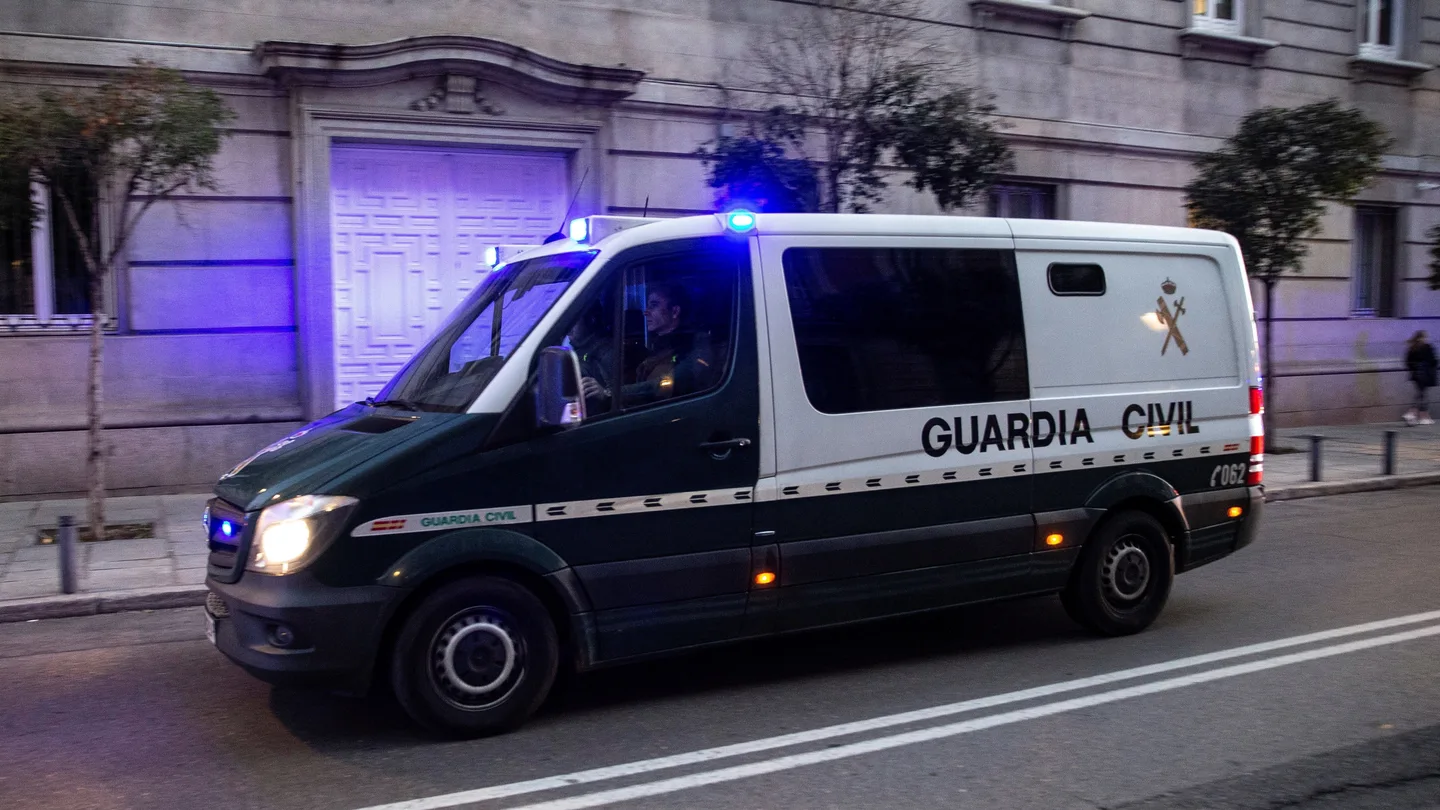 Llegada a la Audiencia Nacional de un furgón de la Guardia Civil (Archivo) Llegada a la Audiencia Nacional de un furgón de la Guardia Civil (Archivo)