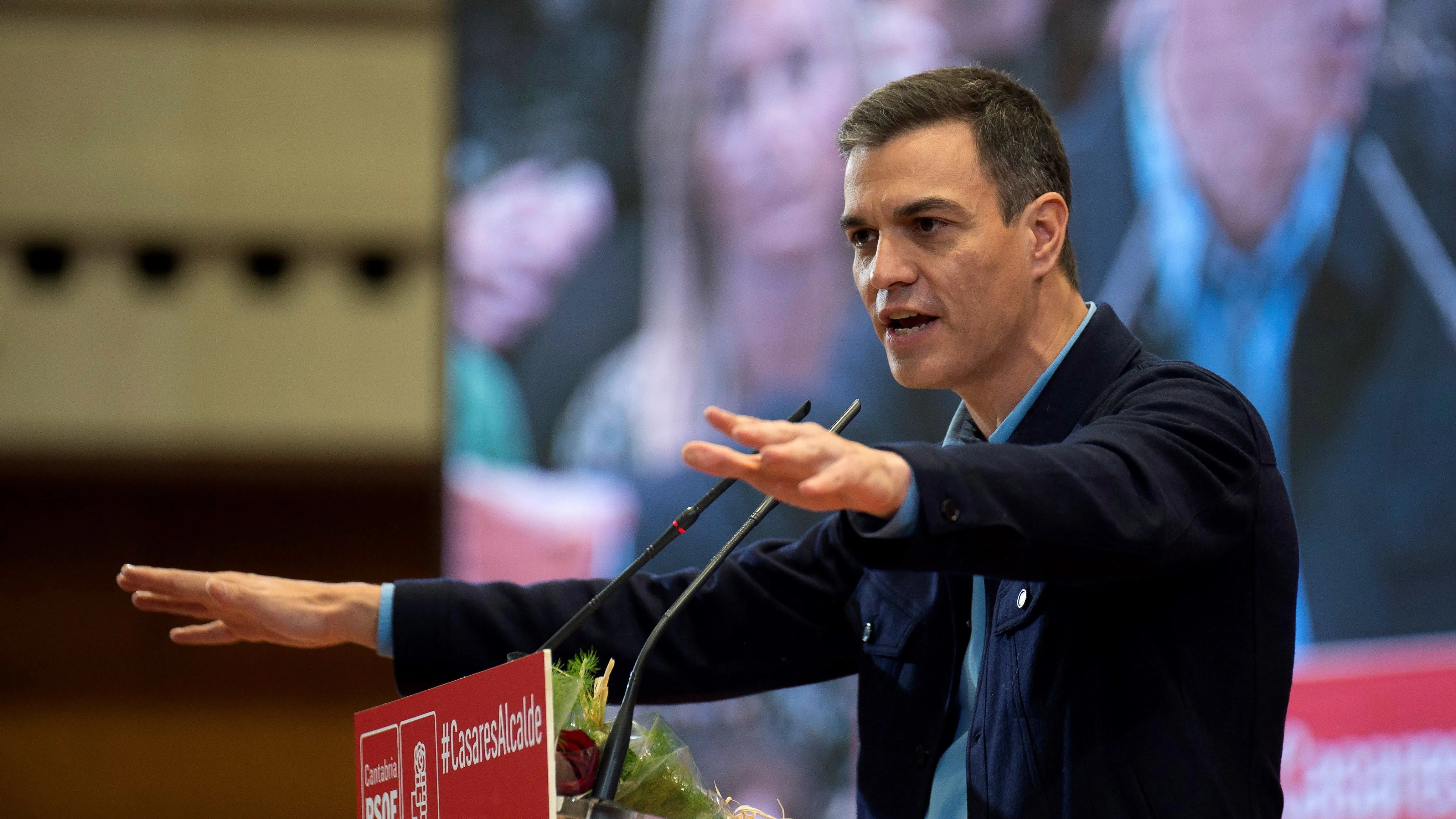 El presidente del Gobierno, Pedro Sánchez