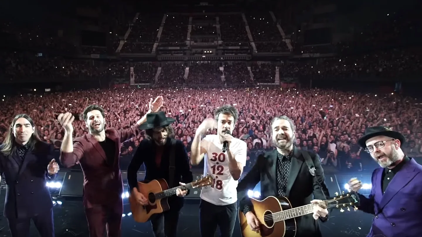 Vetusta Morla en su concierto 'El disco que cambió nuestras vidas' en el Wizink Center de Madrid Vetusta Morla en su concierto 'El disco que cambió nuestras vidas' en el Wizink Center de Madrid