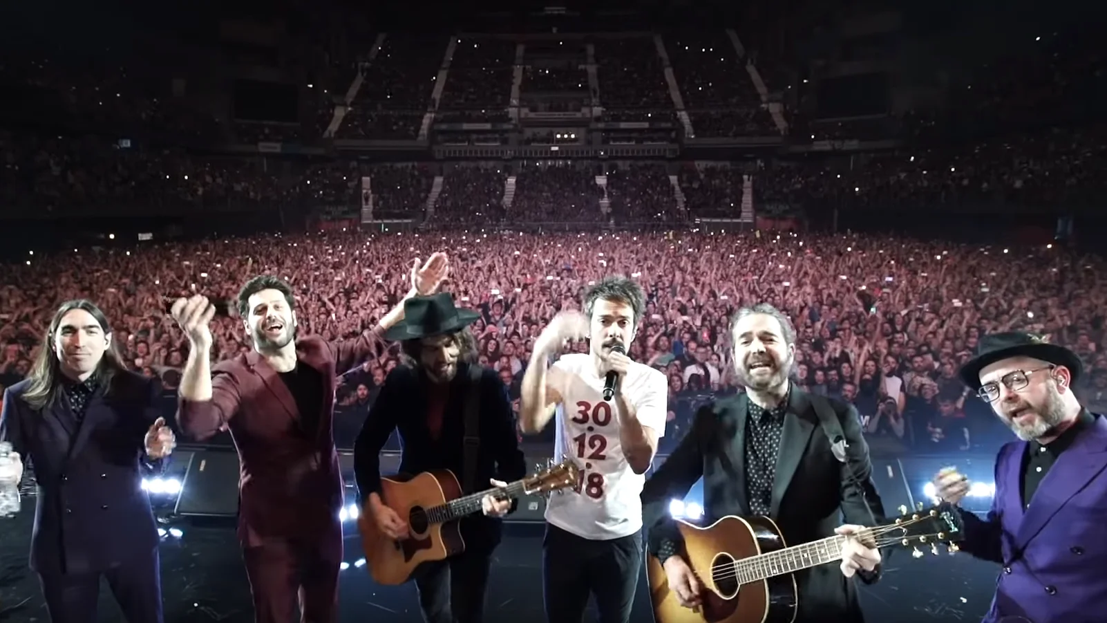 Vetusta Morla en su concierto 'El disco que cambió nuestras vidas' en el Wizink Center de Madrid Vetusta Morla en su concierto 'El disco que cambió nuestras vidas' en el Wizink Center de Madrid