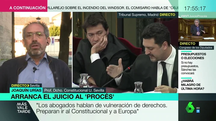 ¿Es el juicio del 'procés' el más importante en la Historia de nuestra democracia?