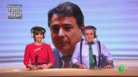 El Gran Wyoming, sobre el vínculo entre Villarejo y el incendio del Windsor: "Sabe mucho de grabadoras pero no tiene ni idea de triturar papel" El Gran Wyoming, sobre el vínculo entre Villarejo y el incendio del Windsor: "Sabe mucho de grabadoras pero no tiene ni idea de triturar papel"